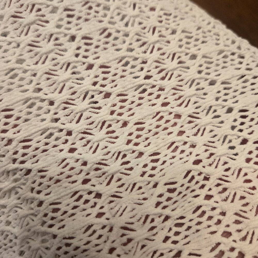 Roxy Crochet Cover Up Dress - Picture 4 of 4